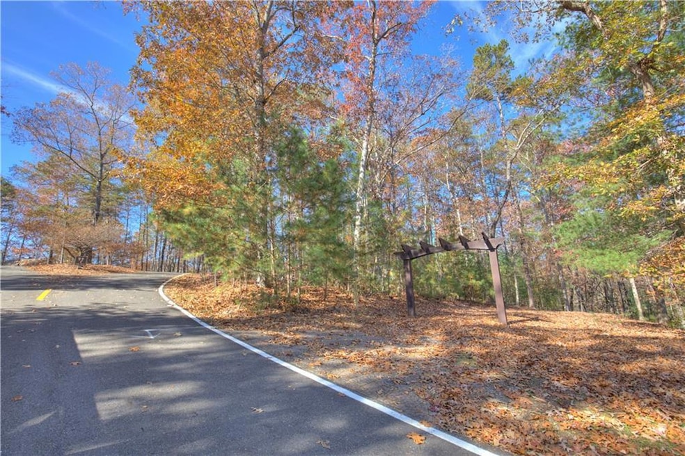 View of asphalt street
