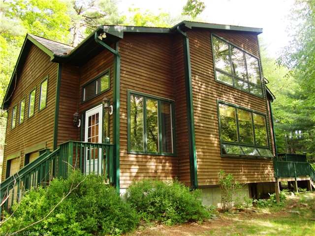 Exterior Front. Multi level contemporary home with