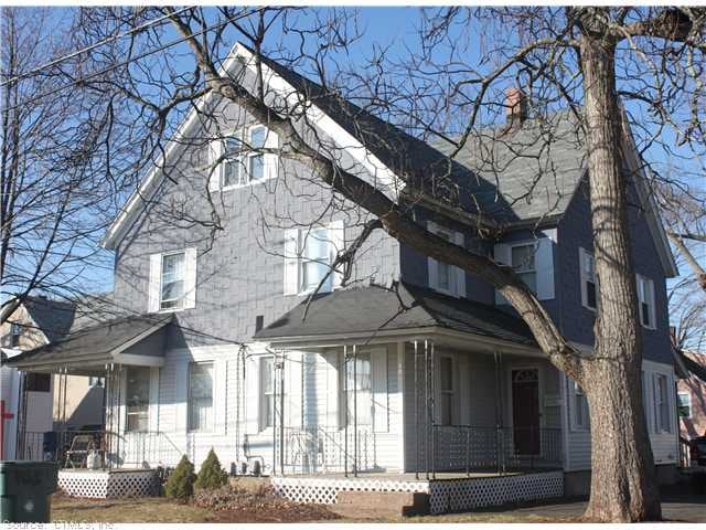 Exterior Front. The hardwood floors on both the 1s