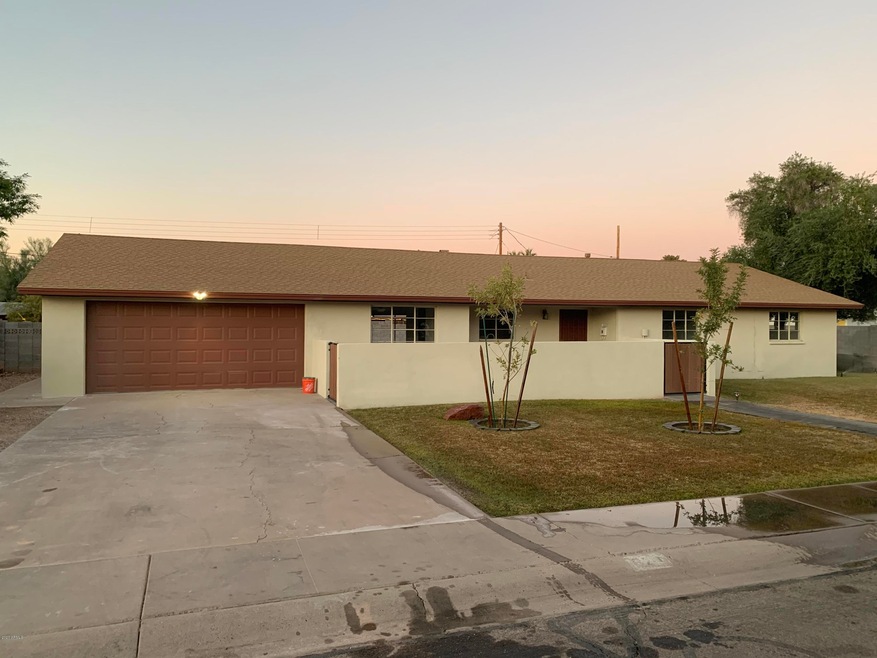 Front of home