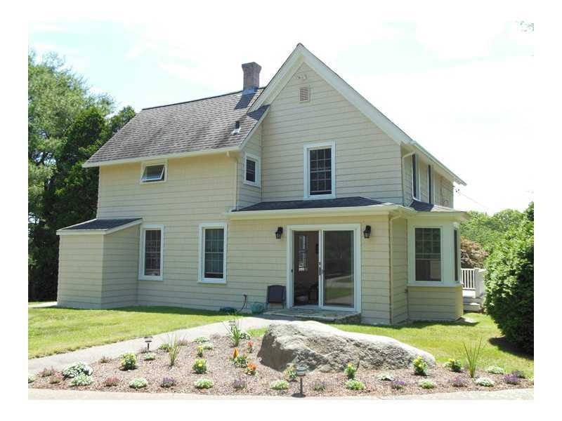 Exterior Back.