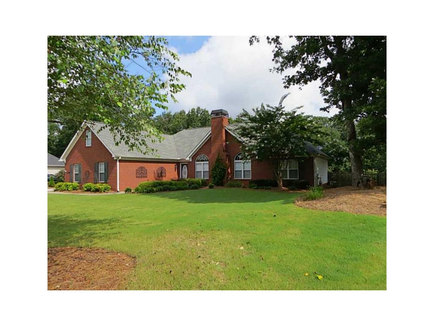 Exterior Front. 1199 Vintage Way, Hoschton, Ga 305