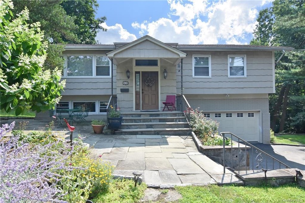 Located in a private setting on a double lot, set 