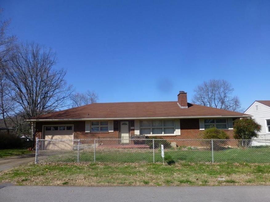 Pretty Brick Ranch