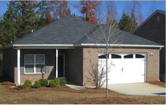 Exterior Front. All brick ranch new construction w
