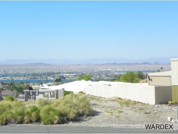 VIEW ACROSS FROM LOT