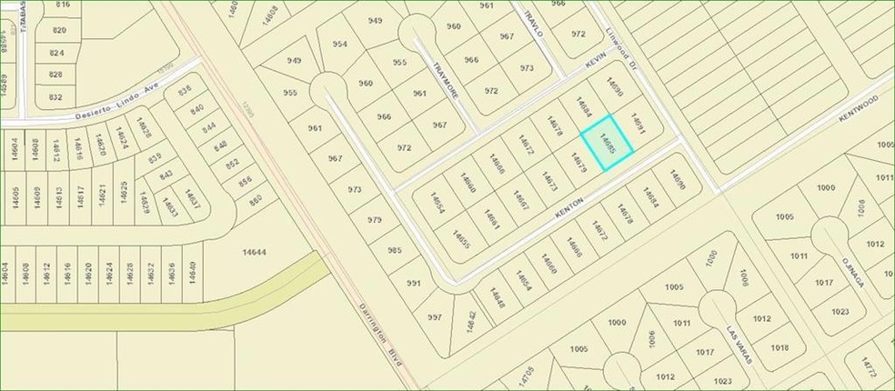 14685 Kenton Rd, El Paso, TX 79928 - photo 1