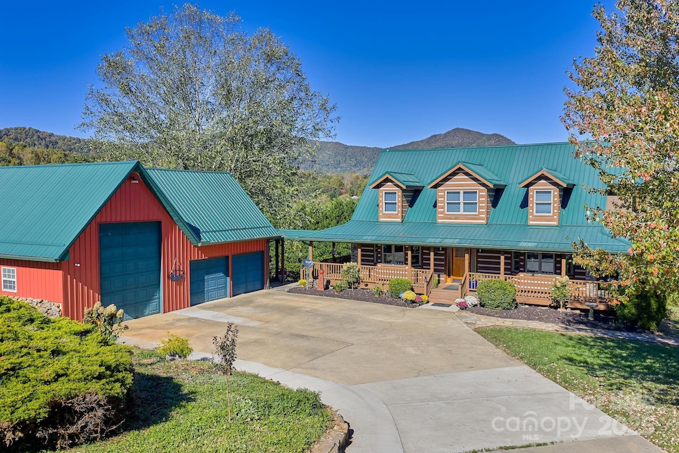 Secluded Mountain Estate with Expansive Views and Gentle Pastureland!
