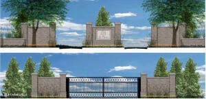 Les Maison Gate Photo