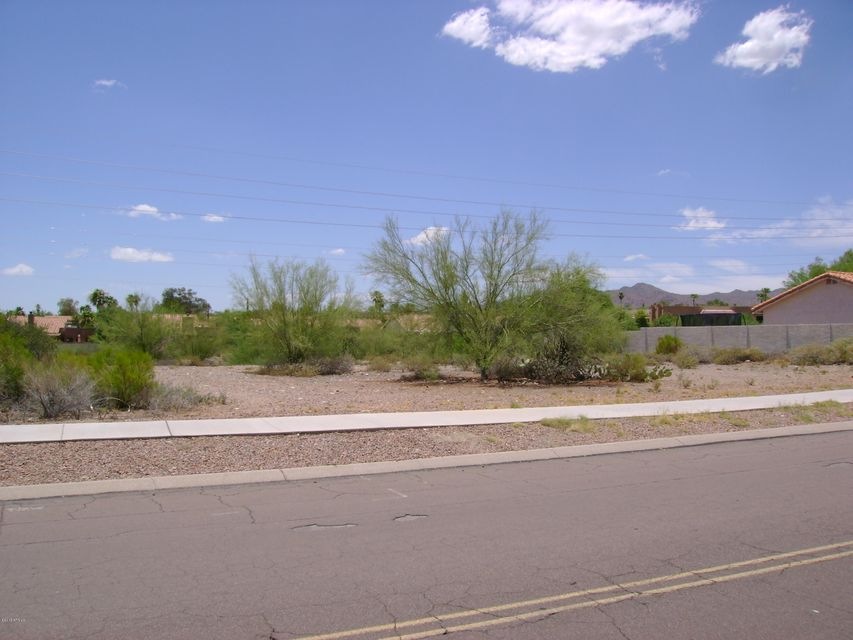 Front of the lot