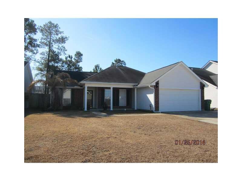 Front.  Pictures are from previous rental listing