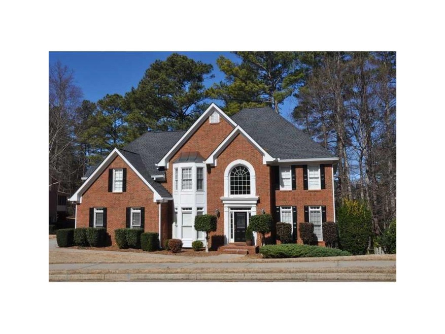 Facade/Exterior Front. LEVEL CUL-DE-SAC LOT!