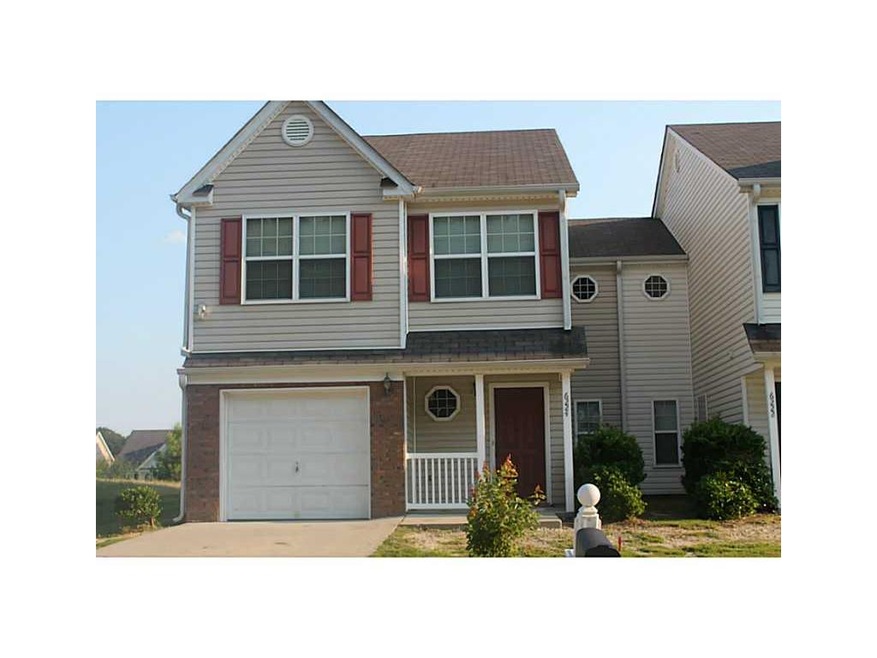 Exterior Front. 6224 hickory lane