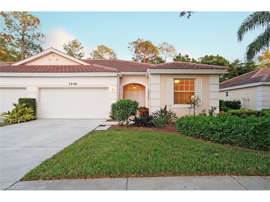 Front View of Residence / 2-car attached garage