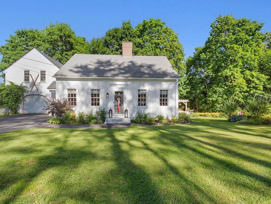 Front of home