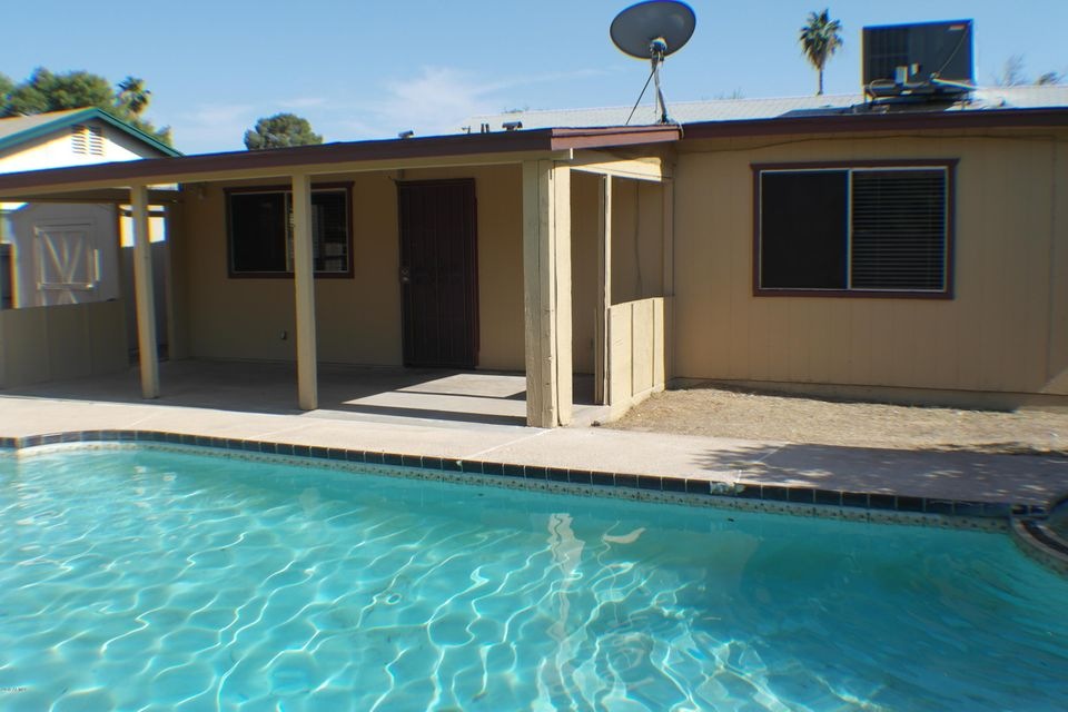 Back Patio with Pool