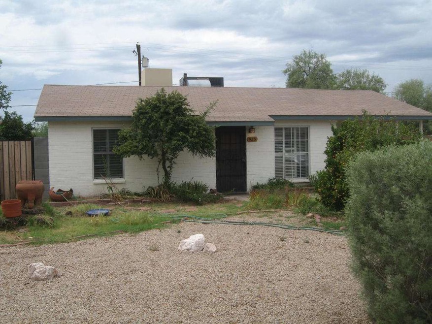 front of home