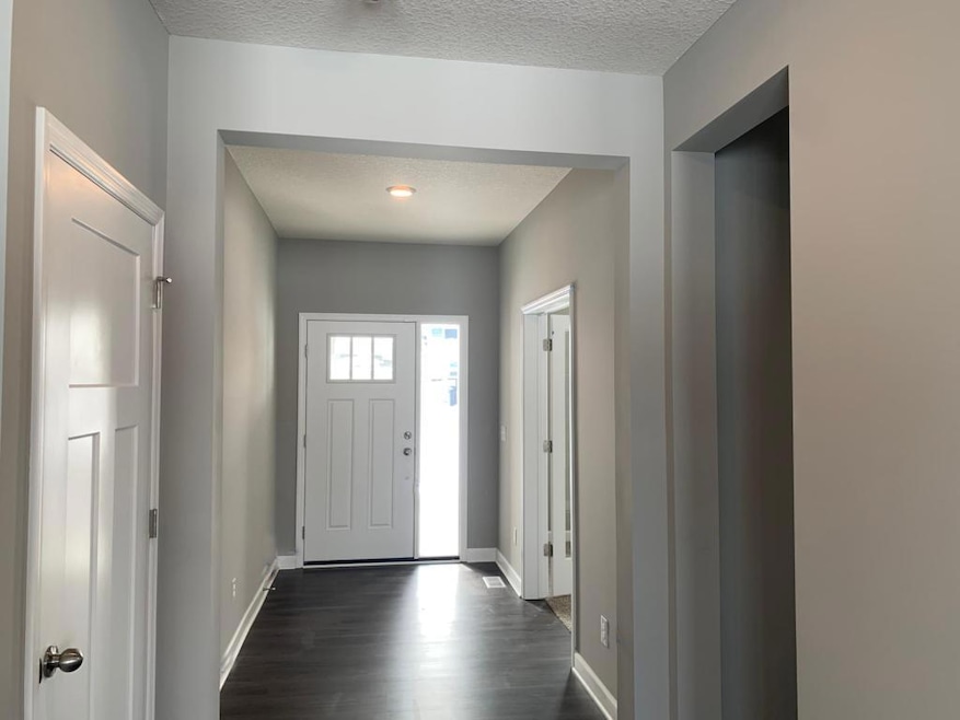 Come on in! Welcome to the first steps of your brand new home! Model photo