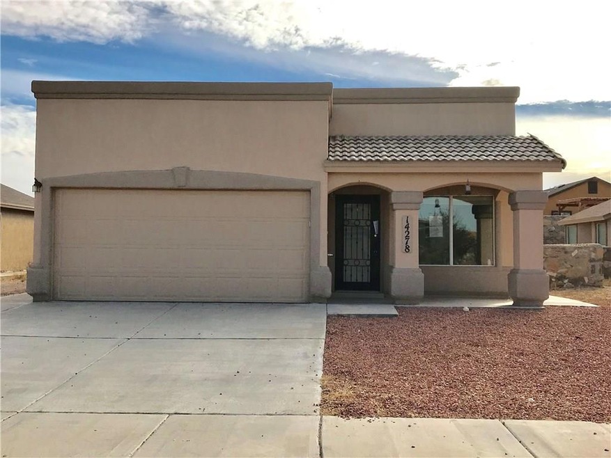 14278 Desert Cactus Dr, Horizon City, TX 79928 - photo 1