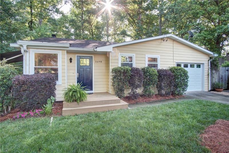 Welcome home to your private, charming yellow cott