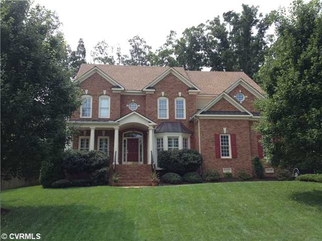 Exterior Front - Brick and hardiplank, porch, pati