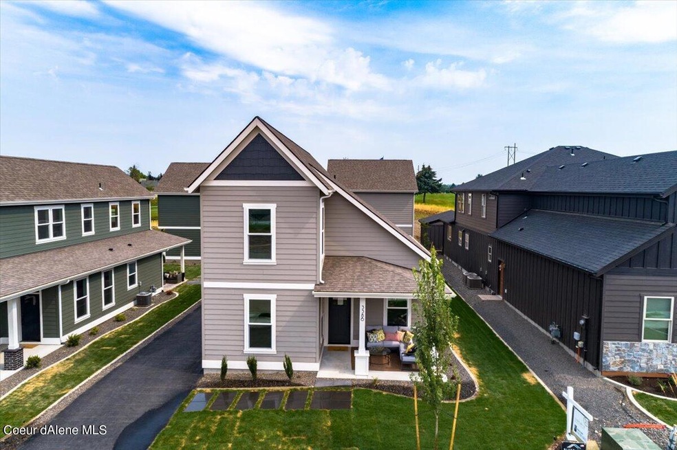 01-Aerial front of home