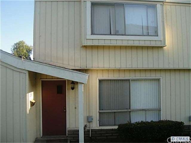 front of the property