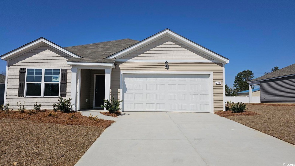 216 Harvest Ridge Way unit Lot 312- Aria B, Bucksport, SC 29527 - photo 1