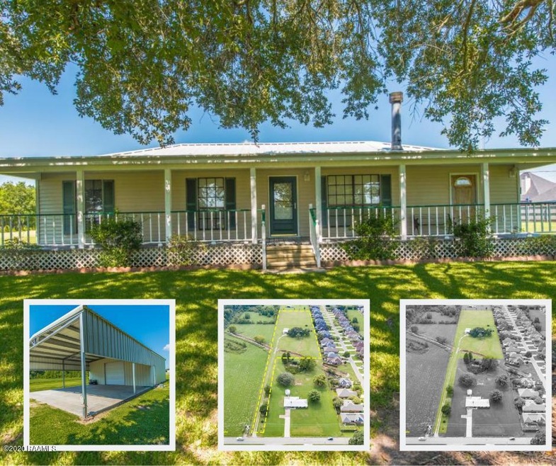 Front View with Acreage