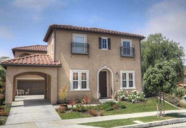 Front of Home with Covered Driveway for 2-cars