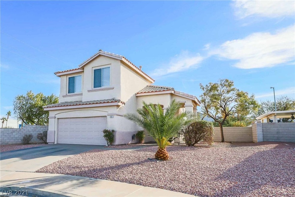 Just under 1,600 sq. ft. - 3 bedroom, 2 1/2 bath,