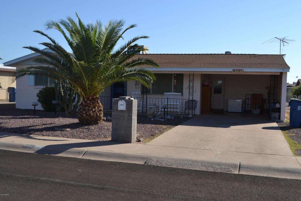 Front of Home