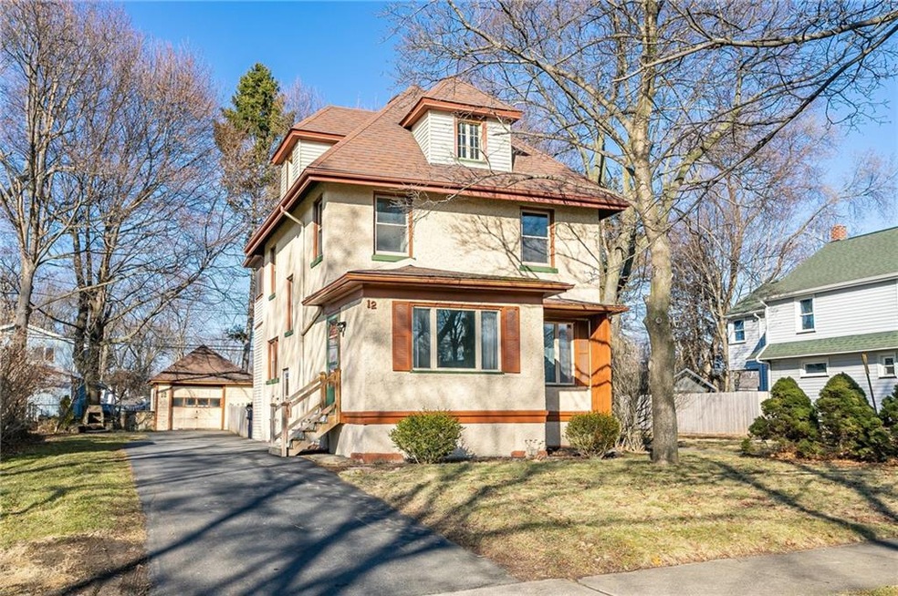 12 Maplehurst Rd, Rochester, NY 14617