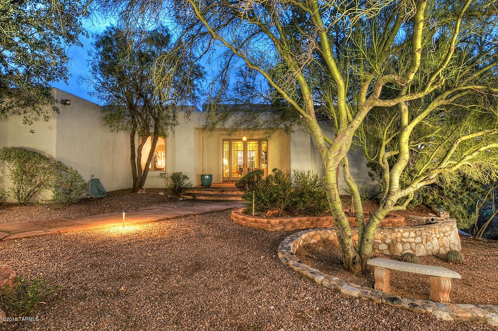 Front Walkway