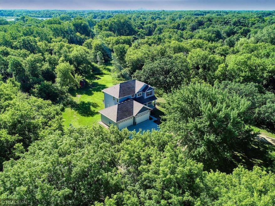 Imaging owing this private wooded oasis in the hea