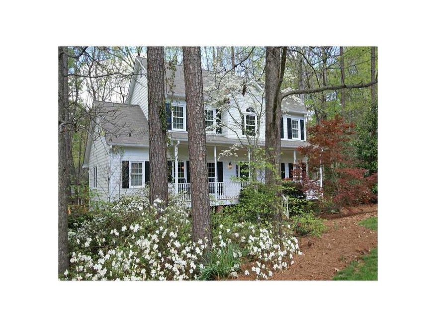 Exterior Front. Beautiful Traditional