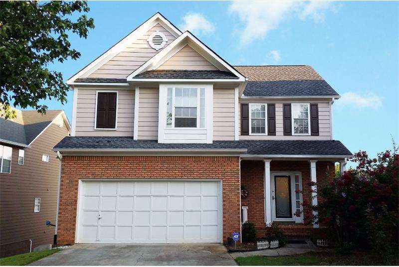 Front Elevation with Curb Appeal!!