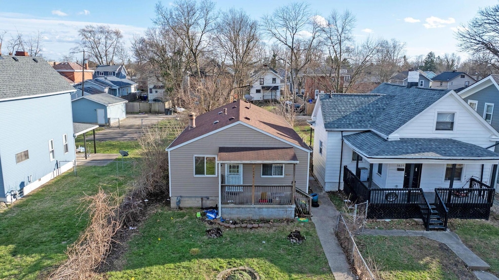 Front Aerial