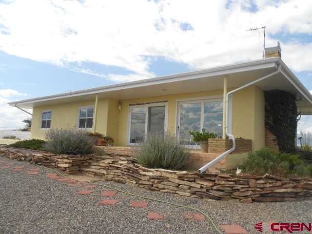 South side of home, overlooking valley
