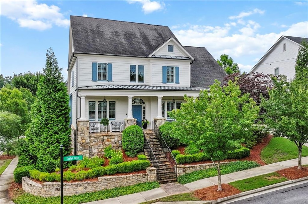 Traditional and Southern, this home provides charm and sophistication!