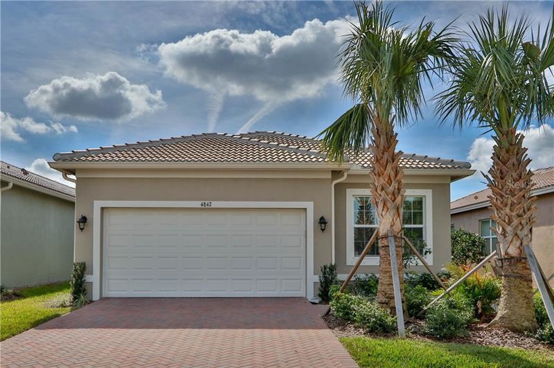 Positano Floorplan-Beautiful Curb Appeal
