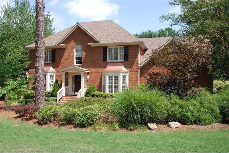 Fabulous 3-Sided Brick Home On Level Lot In Millstone At Indian Hills!