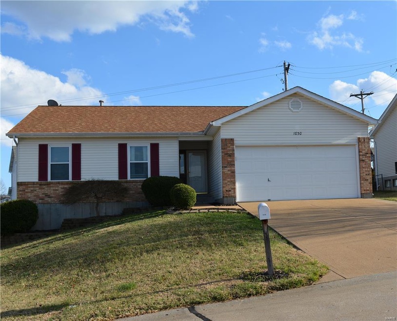 Welcome to 1030 Crabapple Ct!