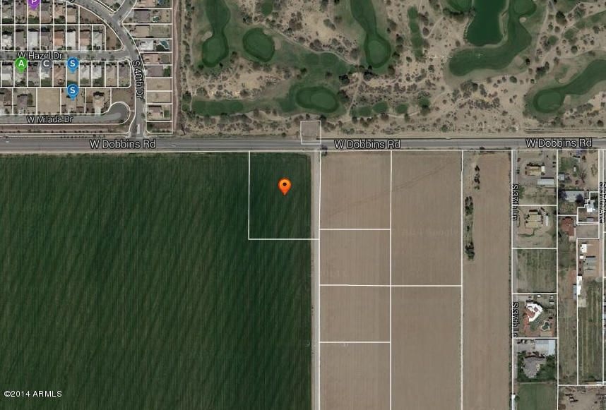 3909 W Dobbins Rd, Laveen Lot Line Overl