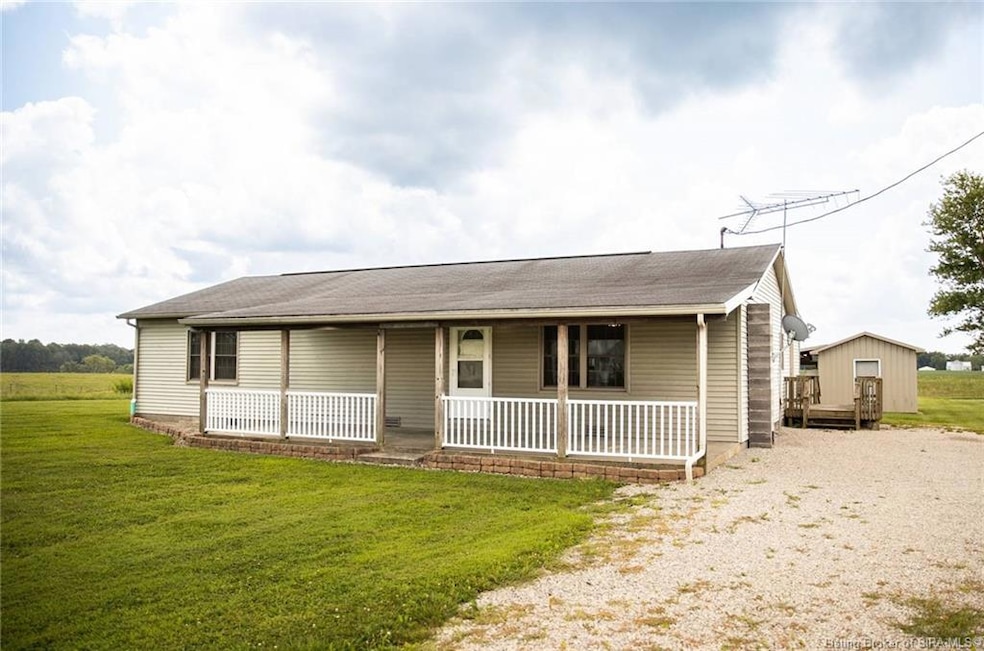 8091 E New Philadelphia Rd, Salem, IN 47167 - photo 1