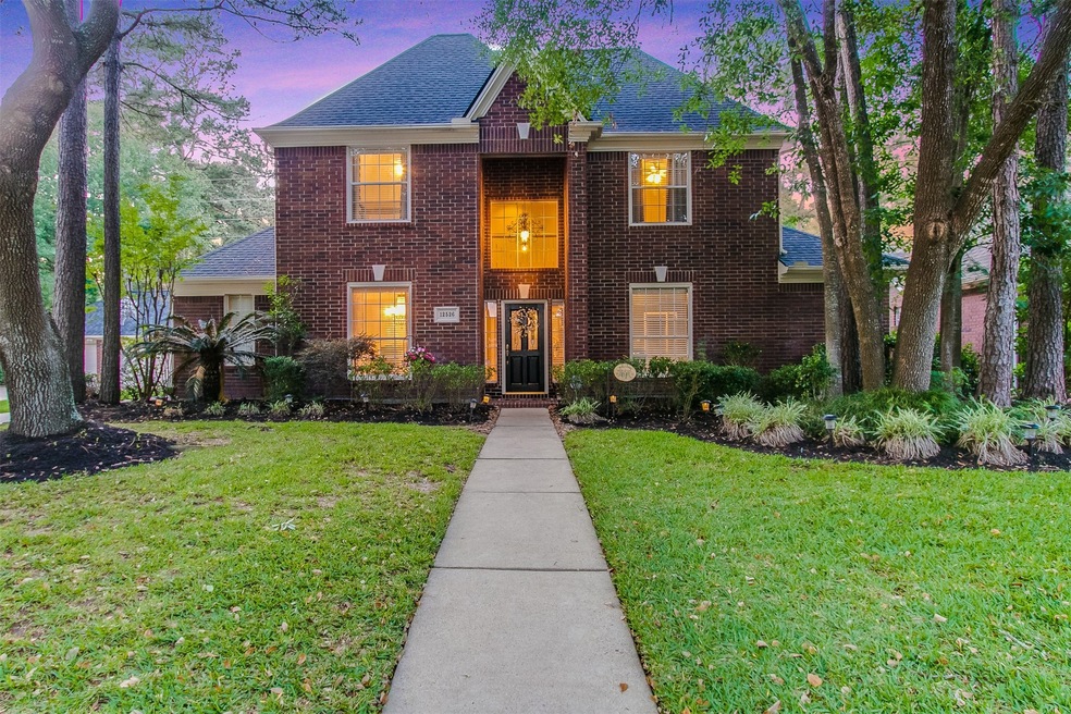 Four bedroom and three and a one-half bath home.