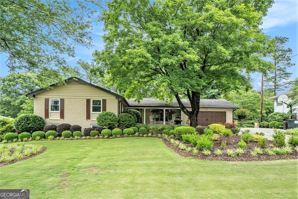 Stylish Brick Ranch in Highly Sought-After East Cobb - Welcome to Stratford!