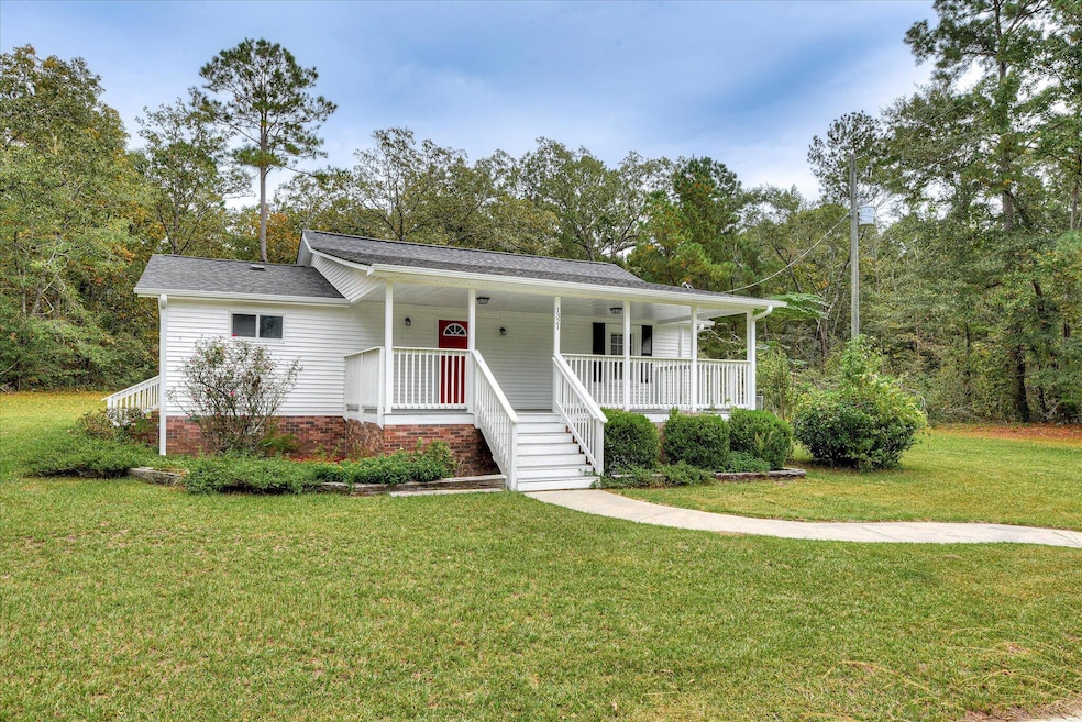 Front View from drive