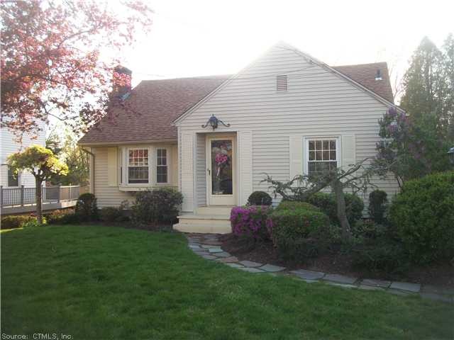 Exterior Front.