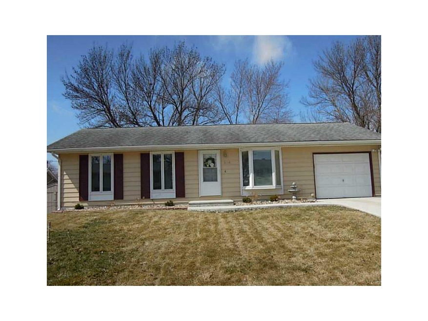 Front Exterior. New concrete drive and walk; new l